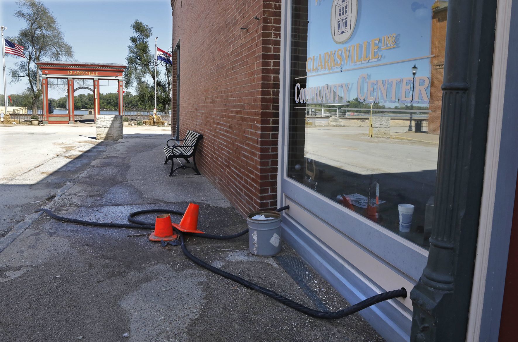 The Water is Gone, But Problems Persist in Clarksville